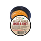 Ginger & Honey Natural Whipped Sugar Scrub with Avocado Oil Fragrance Free | 5 oz