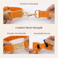 Orange Velvet Set