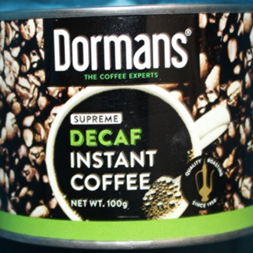 Dormans Supreme Decaf Instant Coffee 100g