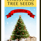 Grow Your Own CHRISTMAS TREE COLLECTION - 4 Gift Packets of Tree Seeds - Fraser Fir, Balsam Fir, Douglas Fir, & Blue Spruce + Free Gift Bag