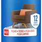 Adams Plus Flea & Tick Carpet Powder 16 oz. 30 Day Control Fresh Citrus Scent