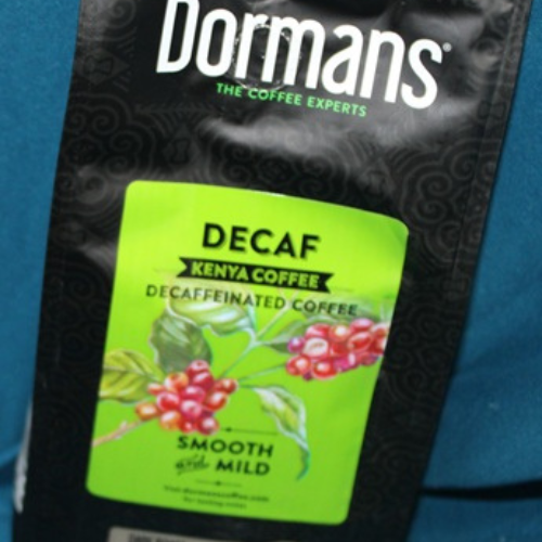 Dormans DECAF Kenya Coffee - Dark Roast, Fine Grind 375g
