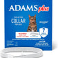 Adams Pet Bundle Carpet Spray, Cat Flea Collar & Flea Spray - Indoor Home & Pet Pest Control Solution
