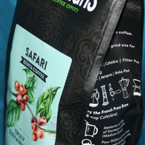 Dormans Safari Coffee - Medium Roast, Fine Grind 375g