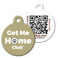 PetHub QR Pet ID Tag – Get Me Home Club