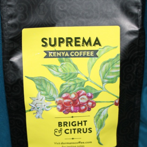 Dormans SUPREMA Kenya Coffee - Dark Roast, Medium Grind 375g