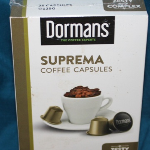 Dormans Suprema Zesty and Complex Capsules 25