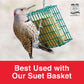 C&S Berry Suet Treat 11.75 oz Wild Bird Suet Cake Year-Round Cranberry Blend