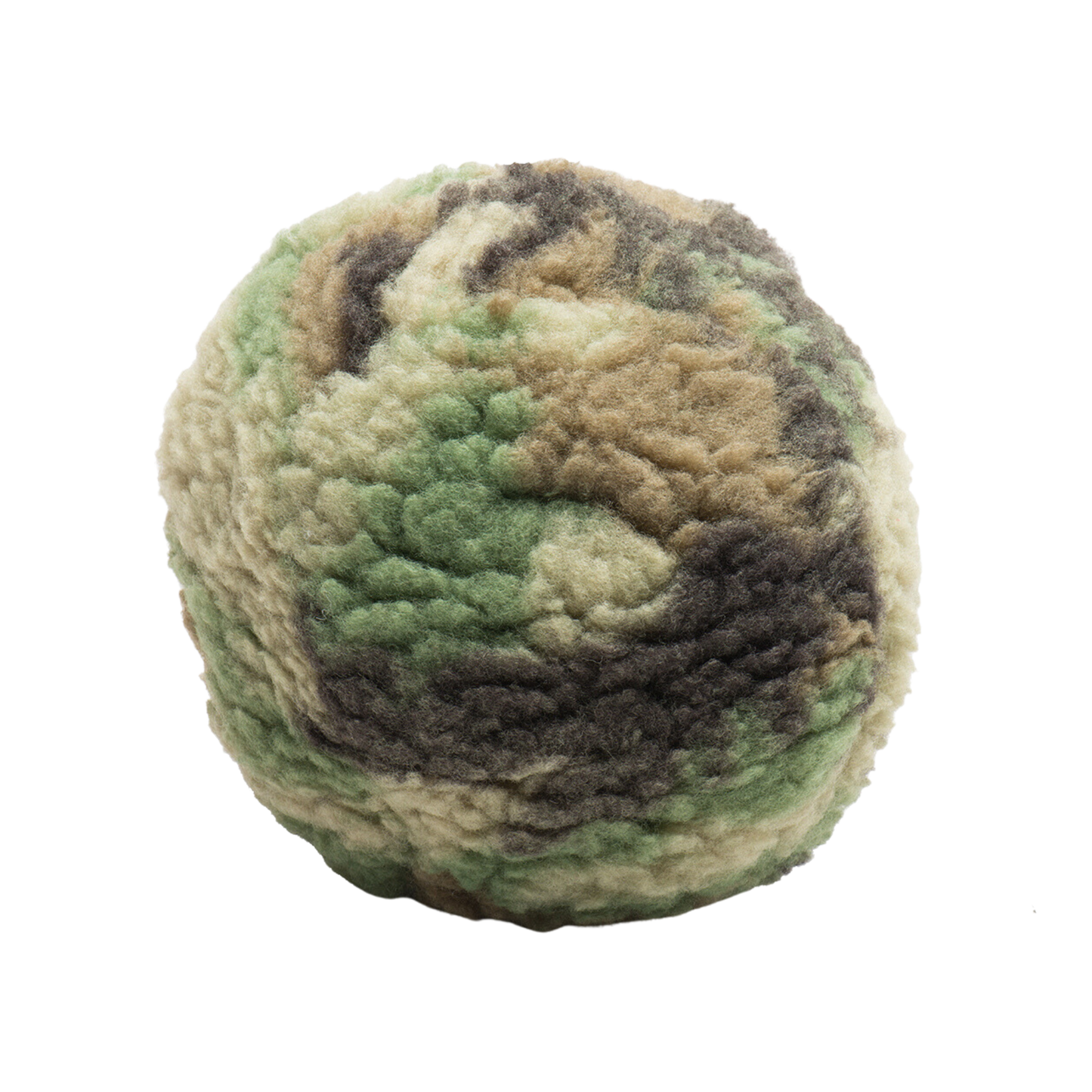 HuggleCause™, Warrior Canine Connection, Camouflage HuggleFleece® Plush Ball Dog Toy