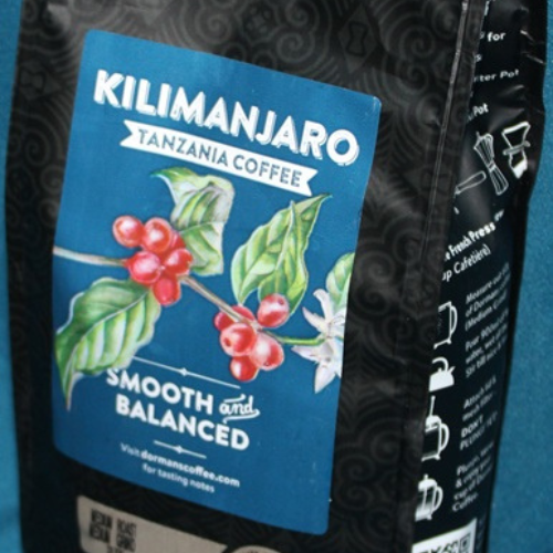 Dormans Kilimanjaro Coffee - Medium Roast, Fine Grind 375g