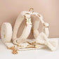 Wedding Teddy Handmade Knitted Set