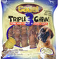 Cadet Triple Chew Duck & Sweet Potato Stuffed Pork Hide Rolls Dog Treats 6 Pack