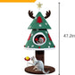 Christmas Cat Tree with Cozy Cat House – 47.2, 60 & 63 Inch
