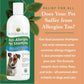 Anti Allergen Pet Shampoo Dog Cat Dander Remover Sensitive Skin 16oz