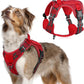 No Pull Tactical Dog Harness Molle Vest Adjustable Medium Large Dogs