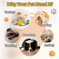 Corn Ball Chew Toys For  Interactive Suction Cup Dog Tug Of War Toys Teething Rope Toys For Dog Boredom Enrichment Teeth Cleaning For Medium Large Dogs