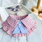 Dog Saliva Towel Pet School Bib