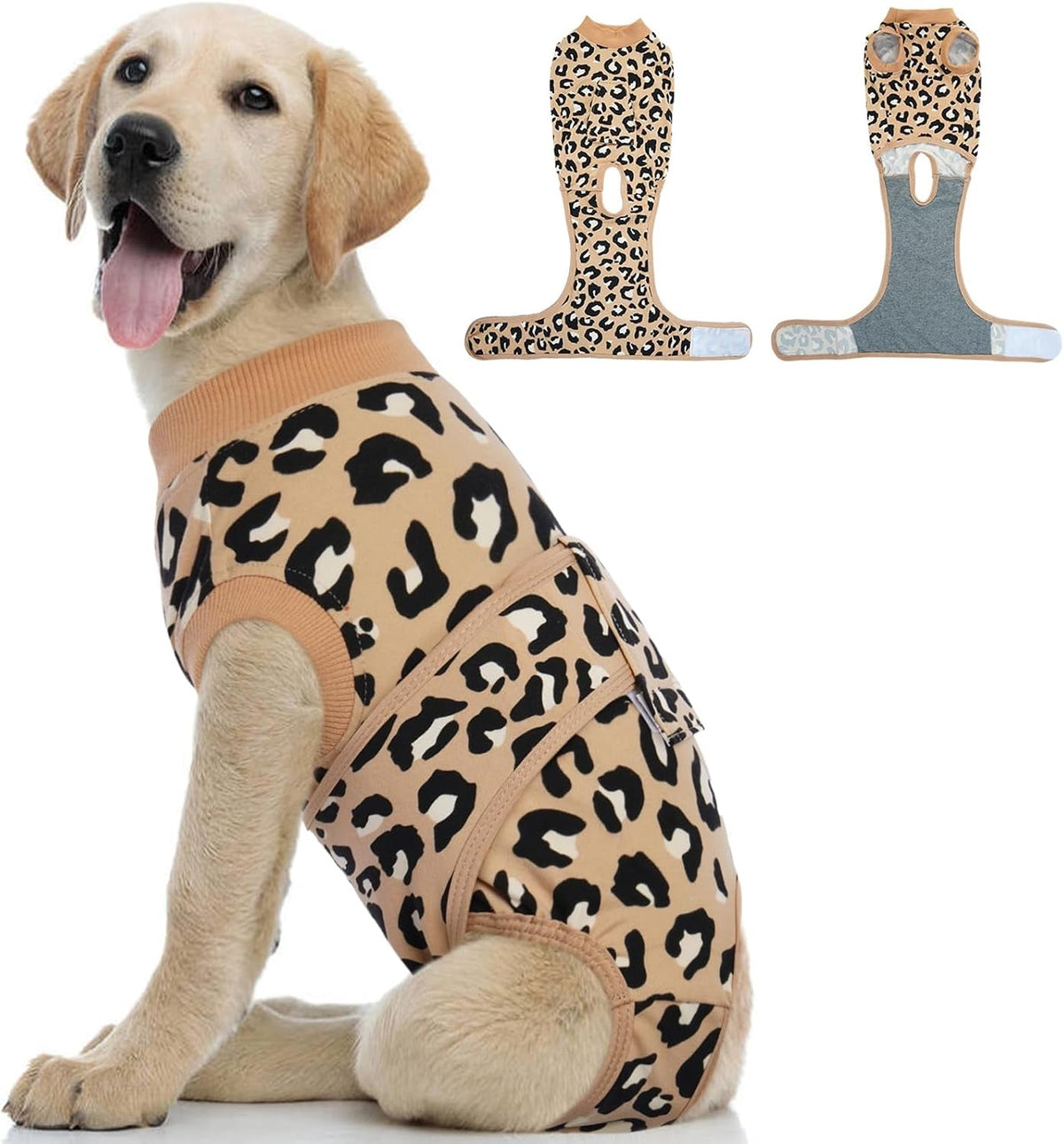 Dog Recovery Onesie Suit After Surgery – 4 Colors, XS–2XL