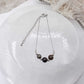 STAY IN MY POWER - Pyrite, Bronzite, Garnet Jewelry Set