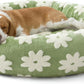 LE SURE Donut Dog Bed – 7 Sizes, 5 Patterns