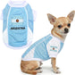 Parisian Pet Breathable Mesh Soccer Jersey for Dogs, XS–5XL