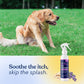 Dog Dry Shampoo Waterless No Rinse Oatmeal Lavender Itch Odor Relief 8oz
