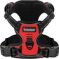No Pull Dog Harness Adjustable Reflective Oxford Vest Small Medium Large Dogs