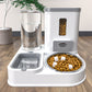 Pet Feeding And Drinking Station Bowl