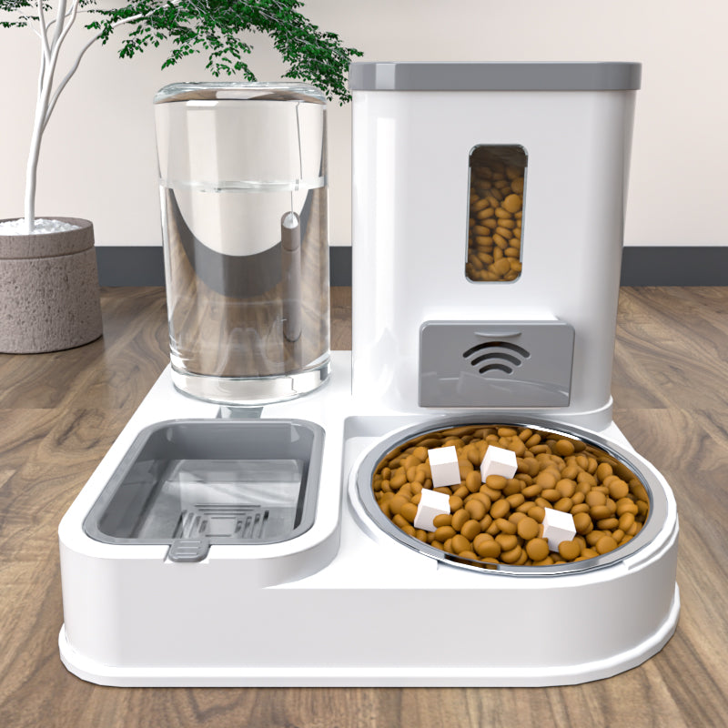 Pet Feeding And Drinking Station Bowl