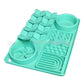 Pet Tableware Slow Food Suction Cup Slow Food Mat Dog Licking Mat
