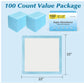 40  Count Giant 27” x 44” Disposable Pads, Leakproof, Absorbent  Pads
