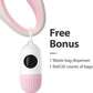 Retractable Dog Leash 16ft For Small Dogs Reflective Anti Slip Handle Bags