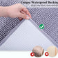 Cat Kitty Litter Rug with Waterproof Back