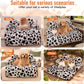 Calming Pet Bed Mat with Head Support – 2 Patterns, M–L