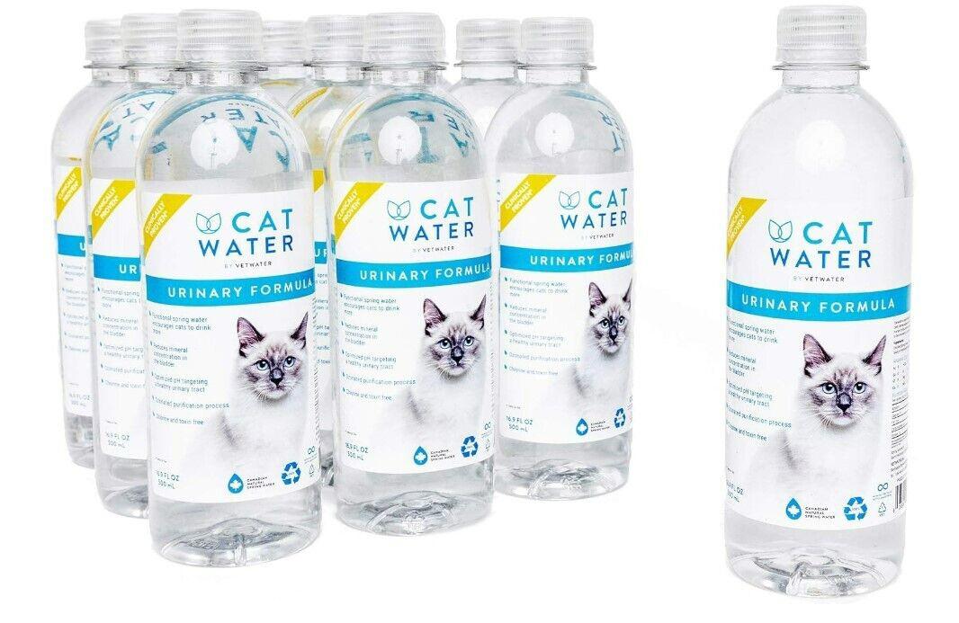 CATWATER  ph-Balanced and Mineral-Free Cat Water | 16.9 oz bottle