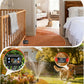 Wireless Pet Barrier Indoor Outdoor Dogs Cats Adjustable Range Waterproof