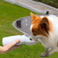 Portable Dog Water Bottle 550ML Collapsible Travel Bowl Leakproof
