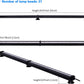 Fish Tank Light with Air Bubble Hole