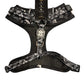 FreshPawz Fully Adjustable Harness Breathable/Reflective Size SMALL Black
