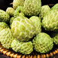 15 SUGAR APPLE Sweetsop Custard Apple Annona Squamosa Sweet Delicious Edible Fruit Tree Seeds