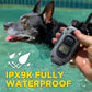 2 Dogs Training Collar Remote 1/2 Mile Waterproof LED Rechargeable Control