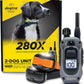 2 Dogs Training Collar Remote 1/2 Mile Waterproof LED Rechargeable Control