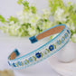 Jane's Blue Meadow Flowers Headband