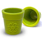 Large Flower Pot eCup Dog Treat Dispenser | Durable USA-Made Enrichment Toy | SodaPup