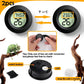 2 Pack Reptile Thermometer Hygrometer Digital Tank Gauge Accurate