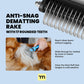 2-in-1 Dog & Long Hair Cat Deshedding Brush Undercoat Rake Dematting Tool