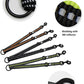 TrueLove Dog Leash TLL2371 AKA "Coupler" -Black