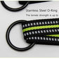 TrueLove Dog Leash TLL2371 AKA "Coupler" -Black