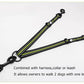 TrueLove Dog Leash TLL2371 AKA "Coupler" -Black