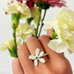 Five Petal Wildflower Ring